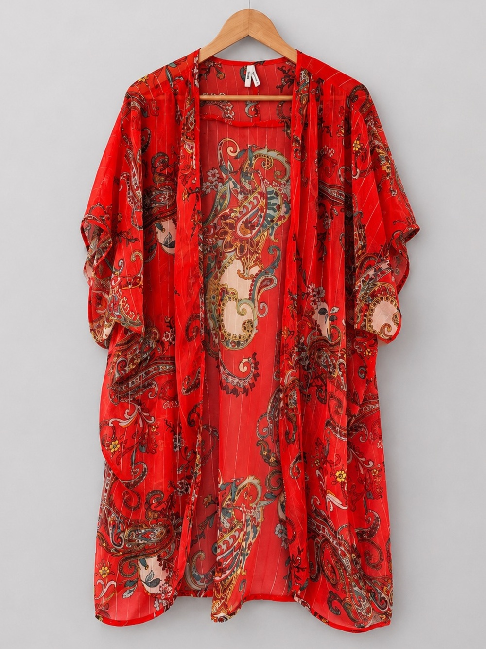 🎉5 for $45🎉 Truth open top kimono size 2X